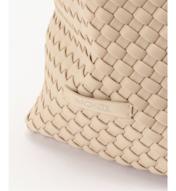 IENA「NAGHEDI/ナゲディ St Barths Medium tote トートバッグ SN03013LD」|トートバッグ|