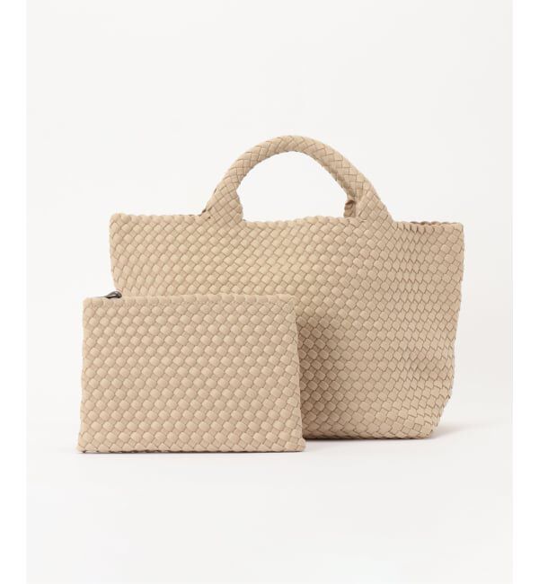 IENA「NAGHEDI/ナゲディ St Barths Medium tote トートバッグ SN03013LD」|トートバッグ|