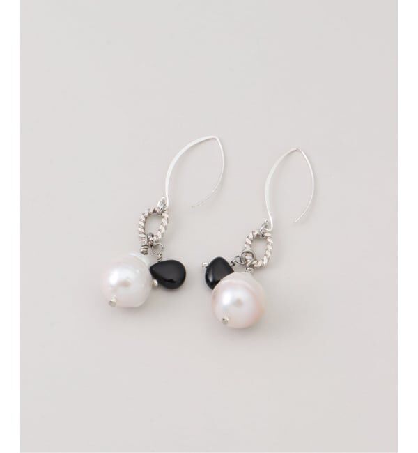 IENA LA BOUCLE「Y.A.Acc/ワイエーアク&times;LA BOUCLE別注 バロックパールピアス」|ピアス|