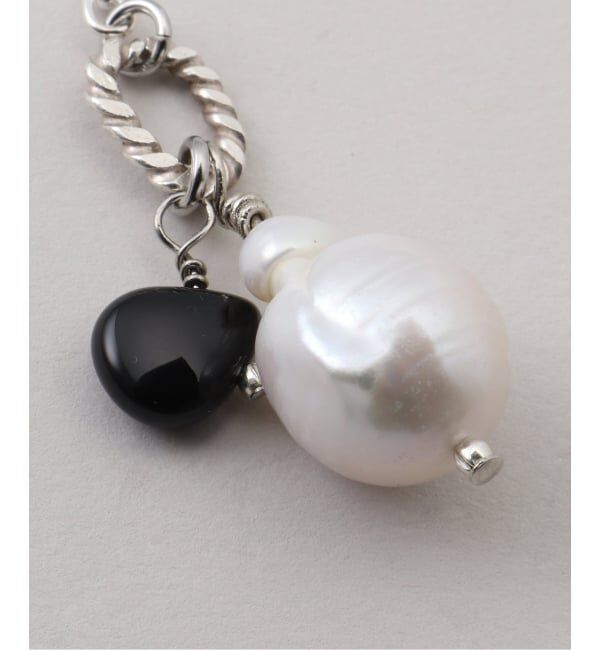 IENA LA BOUCLE「Y.A.Acc/ワイエーアク&times;LA BOUCLE別注 バロックパールピアス」|ピアス|