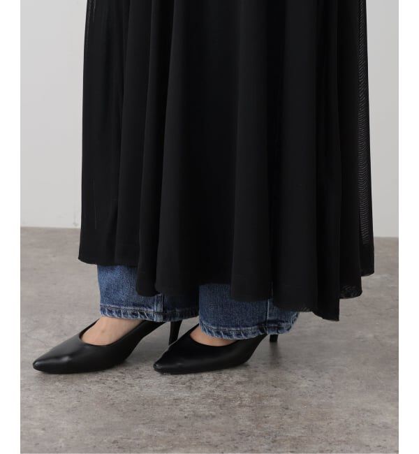 IENA LA BOUCLE「IENA LA BOUCLE チュールビーズキャミワンピース」|ワンピース|