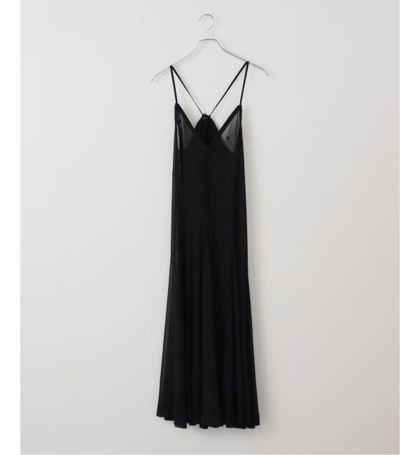 IENA LA BOUCLE「IENA LA BOUCLE チュールビーズキャミワンピース」|ワンピース|