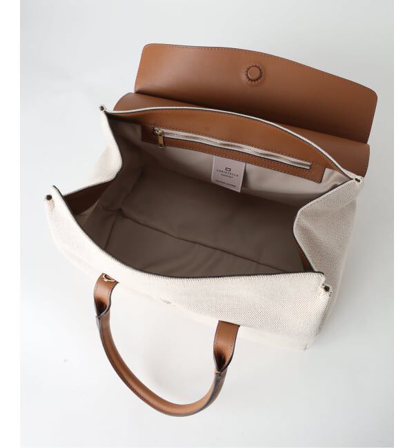 IENA「《予約》LORISTELLA/ロリステッラ CANVAS BAG バッグ 3020CA」|その他|