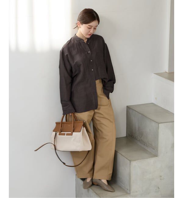 IENA「《予約》LORISTELLA/ロリステッラ CANVAS BAG バッグ 3020CA」|その他|