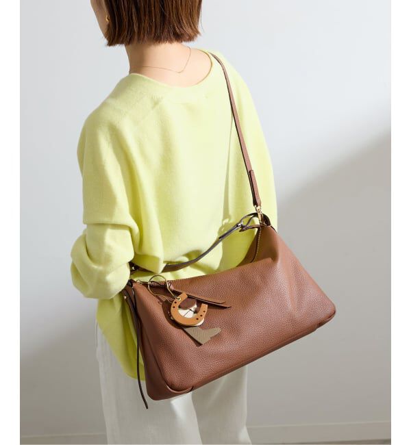 IENA「《予約》LORISTELLA/ロリステッラ ショルダーBAG 3088」|ショルダー・メッセンジャー|ブラウン