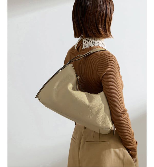 IENA「《予約》LORISTELLA/ロリステッラ ショルダーBAG 3088」|ショルダー・メッセンジャー|ベージュ A