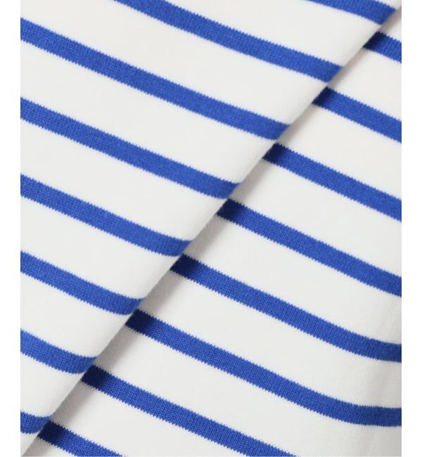 IENA「《予約》ダブルボーダープルオーバー」|ニット・セーター|