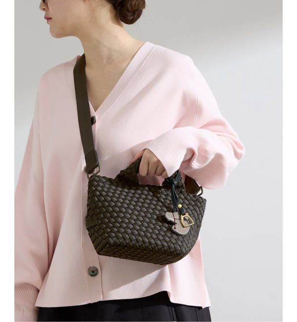 IENA「《予約》NAGHEDI/ナゲディ St Bathe Petit Tote トートバッグ SN30311LD」|トートバッグ|