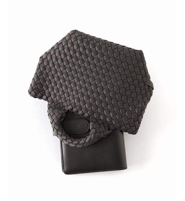 IENA「《予約》NAGHEDI/ナゲディ St Bathe Petit Tote トートバッグ SN30311LD」|トートバッグ|