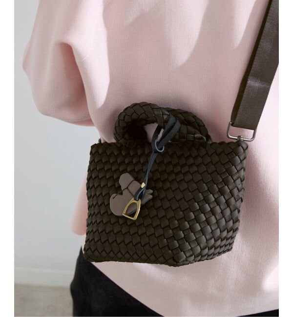 IENA「《予約》NAGHEDI/ナゲディ St Bathe Petit Tote トートバッグ SN30311LD」|トートバッグ|