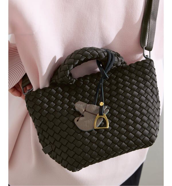 IENA「《予約》NAGHEDI/ナゲディ St Bathe Petit Tote トートバッグ SN30311LD」|トートバッグ|