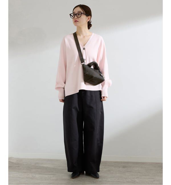 IENA「《予約》NAGHEDI/ナゲディ St Bathe Petit Tote トートバッグ SN30311LD」|トートバッグ|