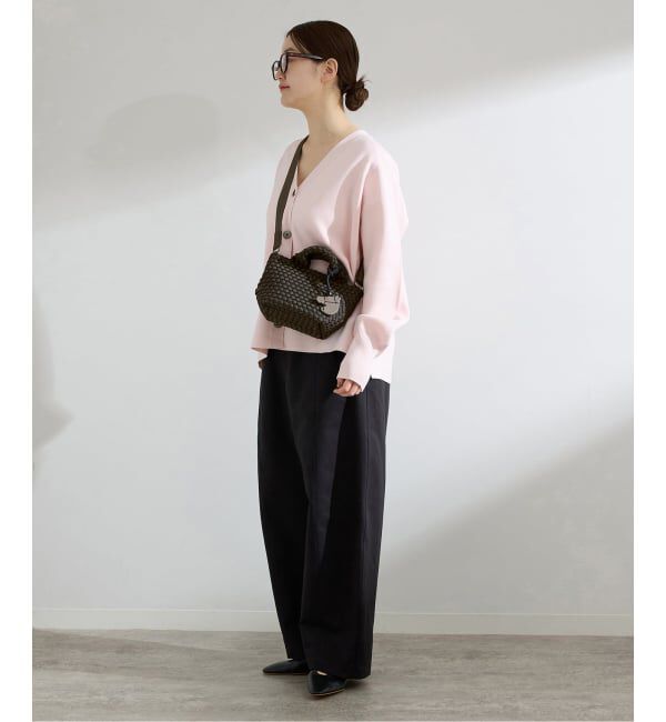 IENA「《予約》NAGHEDI/ナゲディ St Bathe Petit Tote トートバッグ SN30311LD」|トートバッグ|