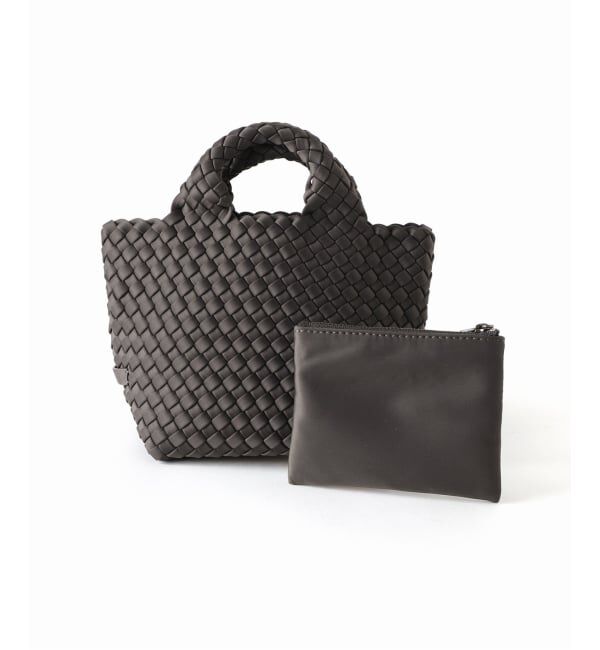 IENA「《予約》NAGHEDI/ナゲディ St Bathe Petit Tote トートバッグ SN30311LD」|トートバッグ|