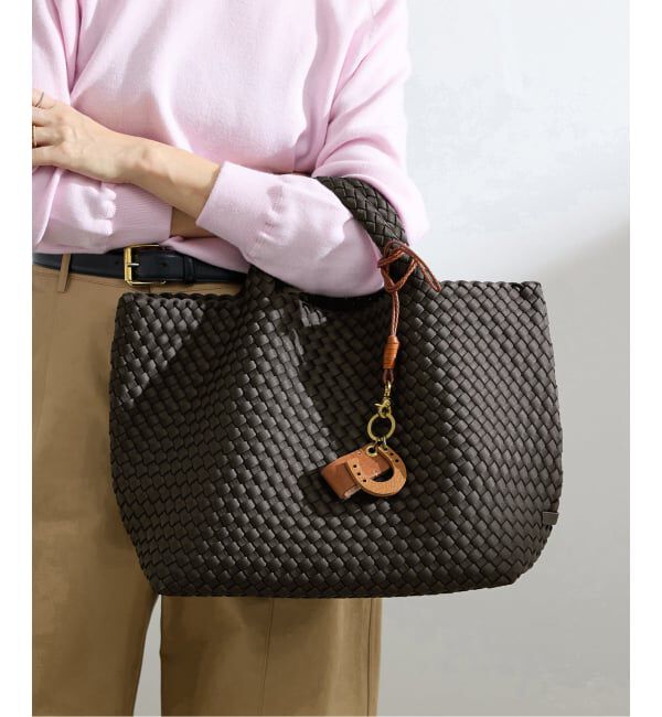 IENA「《予約》NAGHEDI/ナゲディ St.Baths Medium Tote トートバッグ SN03013LD」|トートバッグ|