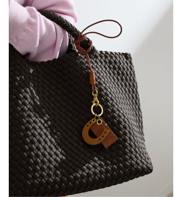 IENA「《予約》NAGHEDI/ナゲディ St.Baths Medium Tote トートバッグ SN03013LD」|トートバッグ|