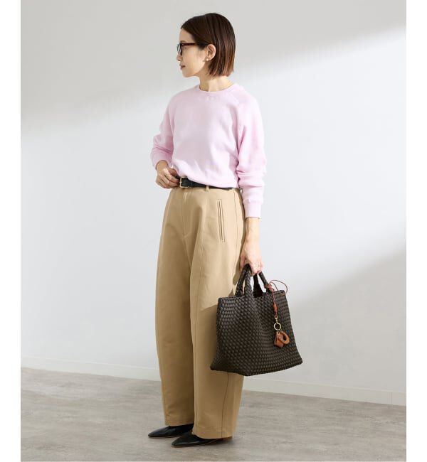 IENA「《予約》NAGHEDI/ナゲディ St.Baths Medium Tote トートバッグ SN03013LD」|トートバッグ|