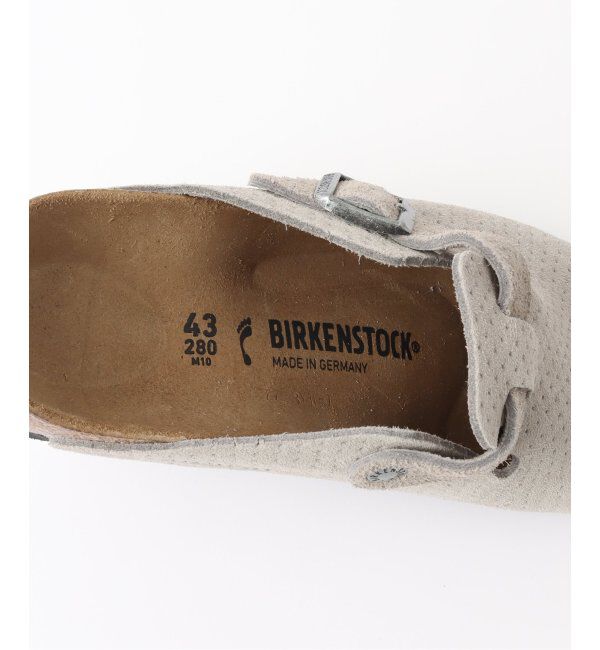 EDIFICE「BIRKENSTOCK (ビルケンシュトック) BOSTON STONE COIN 1027060」|サンダル|