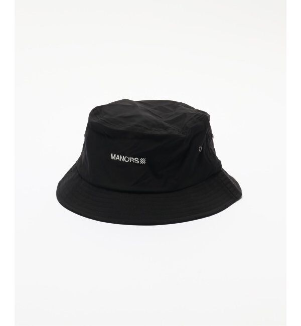 EDIFICE「Manors Golf (マナーズ ゴルフ) Ranger Bucket Hat」|ハット|ブラック