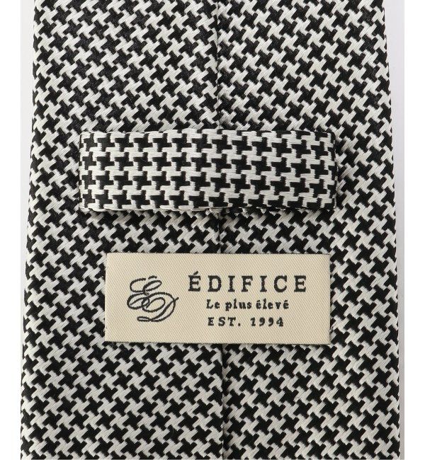 EDIFICE「AX*ハウンドトゥースタイ」|ネクタイ・蝶ネクタイ|