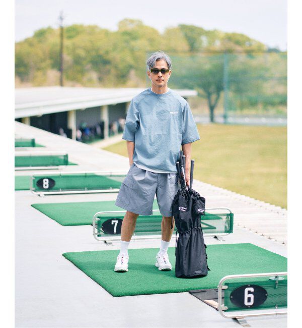 EDIFICE「CLUBHAUS / Dynamic Range (クラブハウス) Warm UP ラグラン Tシャツ」|Tシャツ・カットソー|