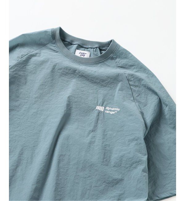 EDIFICE「CLUBHAUS / Dynamic Range (クラブハウス) Warm UP ラグラン Tシャツ」|Tシャツ・カットソー|