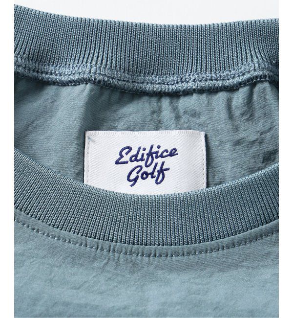 EDIFICE「CLUBHAUS / Dynamic Range (クラブハウス) Warm UP ラグラン Tシャツ」|Tシャツ・カットソー|