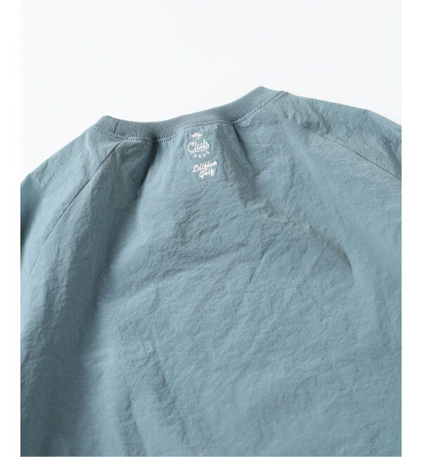 EDIFICE「CLUBHAUS / Dynamic Range (クラブハウス) Warm UP ラグラン Tシャツ」|Tシャツ・カットソー|