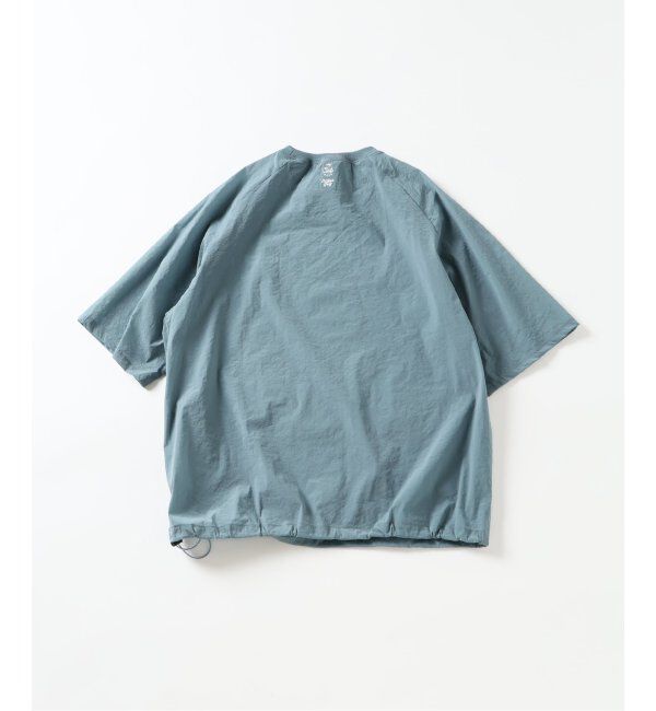 EDIFICE「CLUBHAUS / Dynamic Range (クラブハウス) Warm UP ラグラン Tシャツ」|Tシャツ・カットソー|