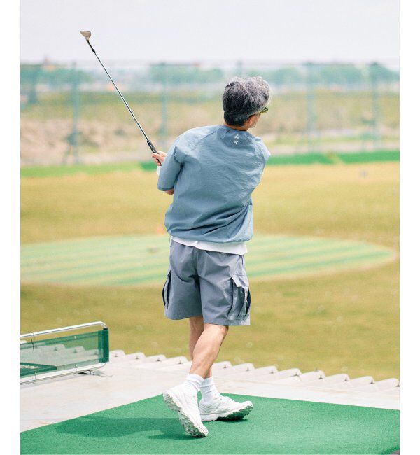 EDIFICE「CLUBHAUS / Dynamic Range (クラブハウス) Warm UP ラグラン Tシャツ」|Tシャツ・カットソー|