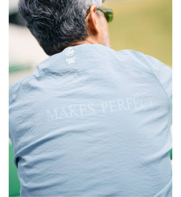 EDIFICE「CLUBHAUS / Dynamic Range (クラブハウス) Warm UP ラグラン Tシャツ」|Tシャツ・カットソー|