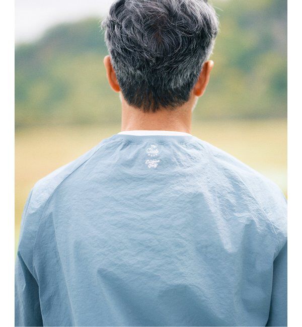 EDIFICE「CLUBHAUS / Dynamic Range (クラブハウス) Warm UP ラグラン Tシャツ」|Tシャツ・カットソー|