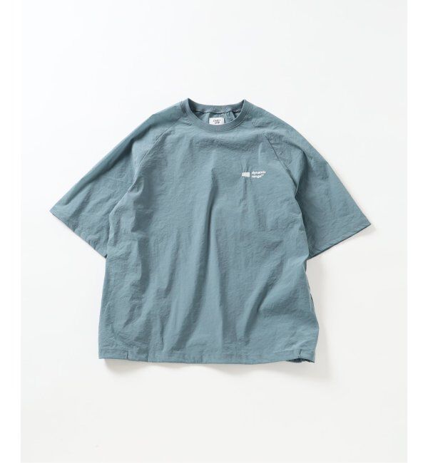 EDIFICE「CLUBHAUS / Dynamic Range (クラブハウス) Warm UP ラグラン Tシャツ」|Tシャツ・カットソー|