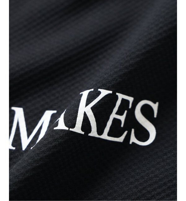 EDIFICE「CLUBHAUS / Dynamic Range (クラブハウス)  Warm UP モックネック Tシャツ」|Tシャツ・カットソー|