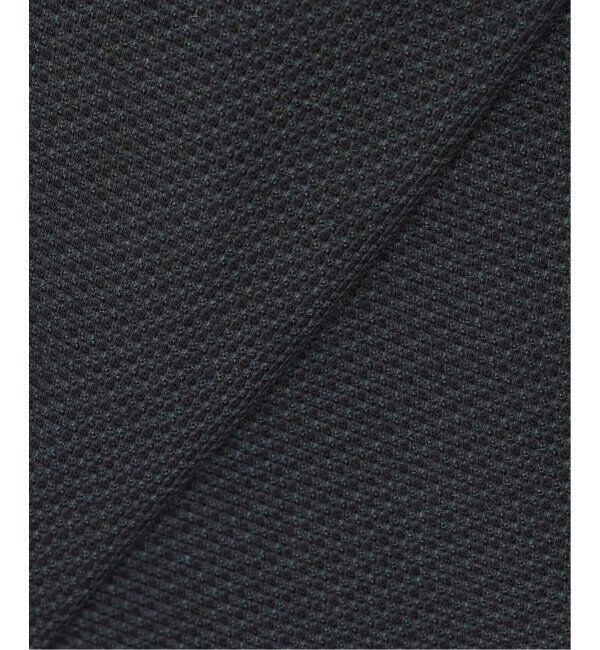 EDIFICE「《追加》"吸水速乾＆高通気機能" COOLMAX ハニカムボーダー ポロシャツ2」|ポロシャツ|