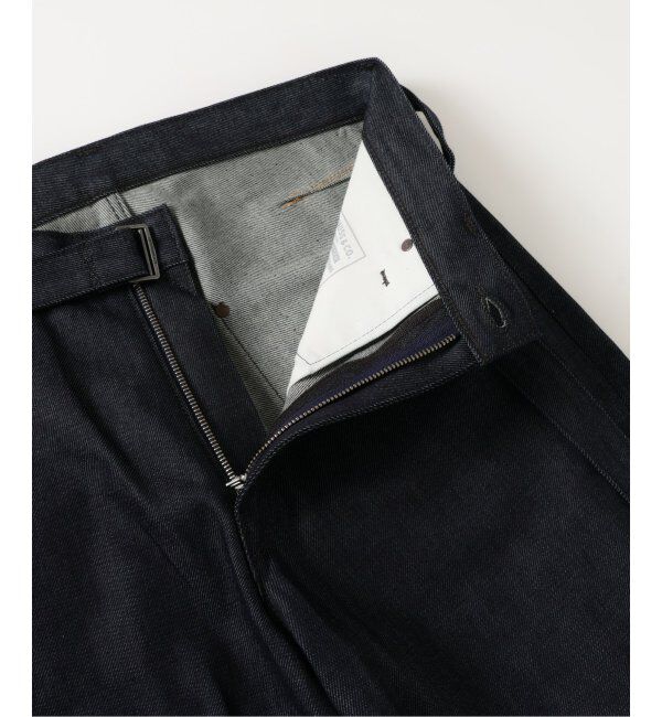 EDIFICE「LEVI&rsquo;S(R)/リーバイス(R)  別注 TWISTED BELTED デニムパンツ (L28)」|デニム|