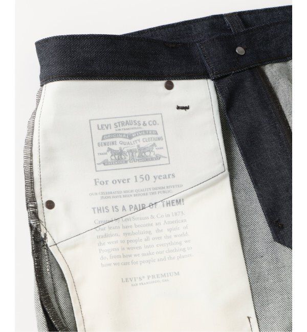 EDIFICE「LEVI&rsquo;S(R)/リーバイス(R)  別注 TWISTED BELTED デニムパンツ (L28)」|デニム|