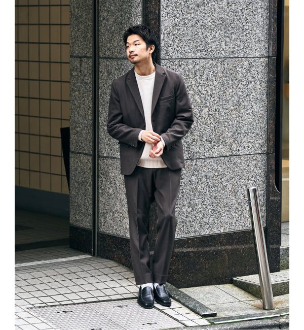 4WAYストレッチ セットアップ ”ジャケット1点+パンツ1点” の2点セット