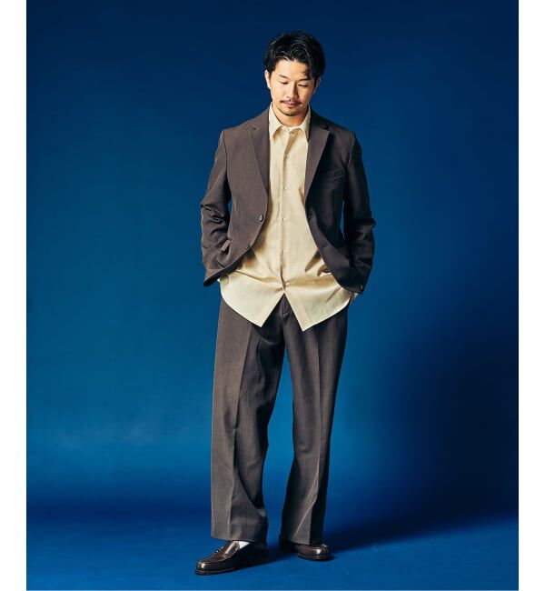 4WAYストレッチ セットアップ ”ジャケット1点+パンツ1点” の2点セット