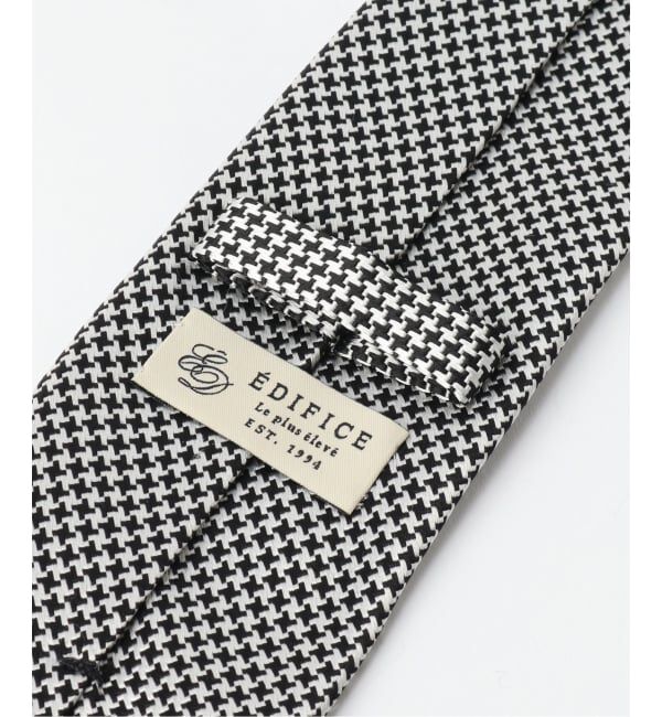 EDIFICE「AX  ハウンドトゥースタイ」|ネクタイ・蝶ネクタイ|