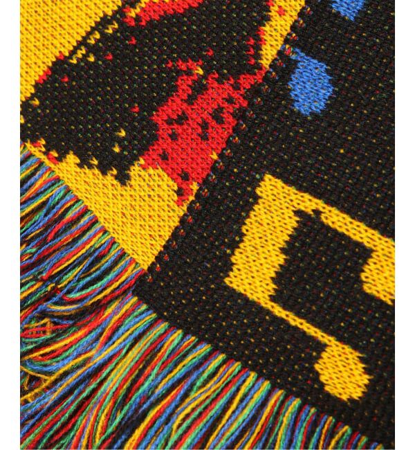 PULP「MONTMARTRE NEW YORK / モンマルトル ニューヨーク YELLOW TO 10 SCARF」|バンダナ・スカーフ|