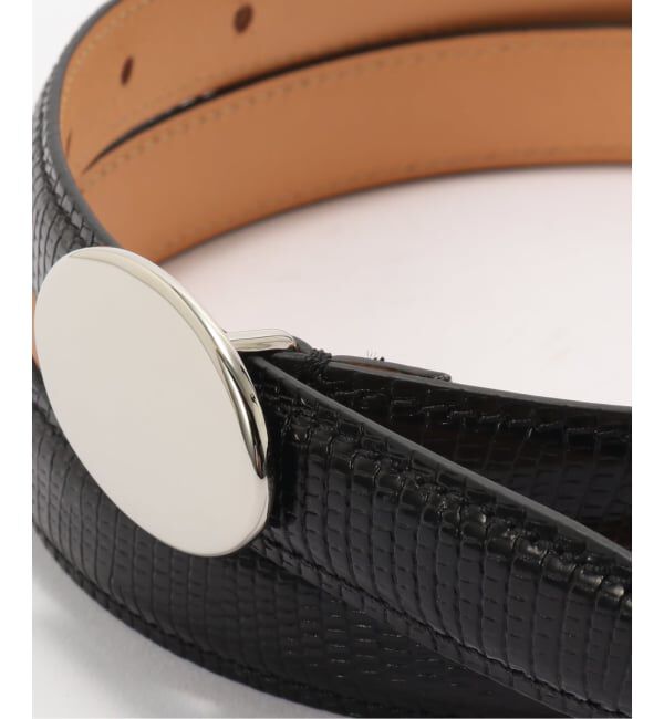 EDIFICE「Andrea Greco(アンドレアグレコ) Ellipse Buckle ベルト」|ベルト|