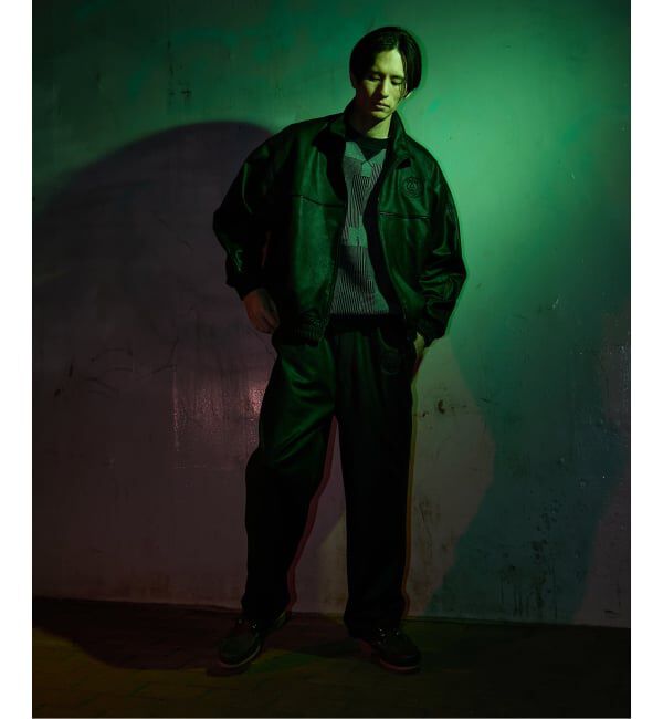 Paris Saint-Germain「【Paris Saint-Germain 】 JP PIPING PANT Synthetic Leather」|その他|