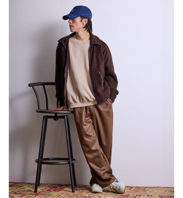 Paris Saint-Germain「【Paris Saint-Germain 】 JP PIPING PANT Synthetic Leather」|その他|