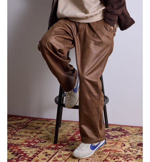 Paris Saint-Germain「【Paris Saint-Germain 】 JP PIPING PANT Synthetic Leather」|その他|