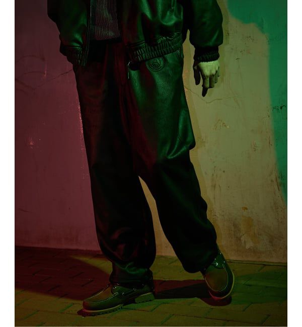 Paris Saint-Germain「【Paris Saint-Germain 】 JP PIPING PANT Synthetic Leather」|その他|