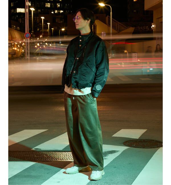 Paris Saint-Germain「【Paris Saint-Germain 】 JP PIPING PANT Synthetic Leather」|その他|