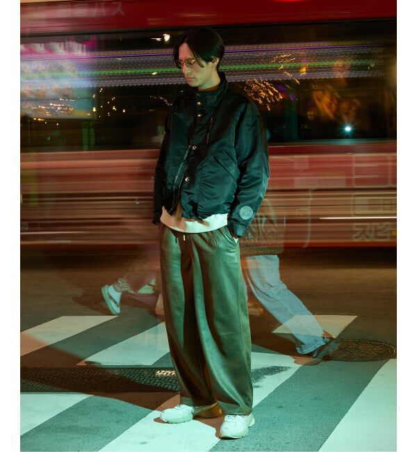 Paris Saint-Germain「【Paris Saint-Germain 】 JP PIPING PANT Synthetic Leather」|その他|