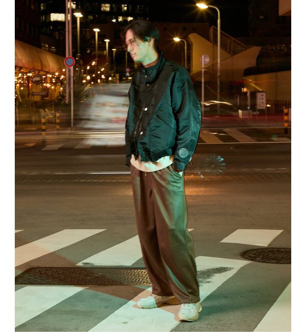 Paris Saint-Germain「【Paris Saint-Germain 】 JP PIPING PANT Synthetic Leather」|その他|