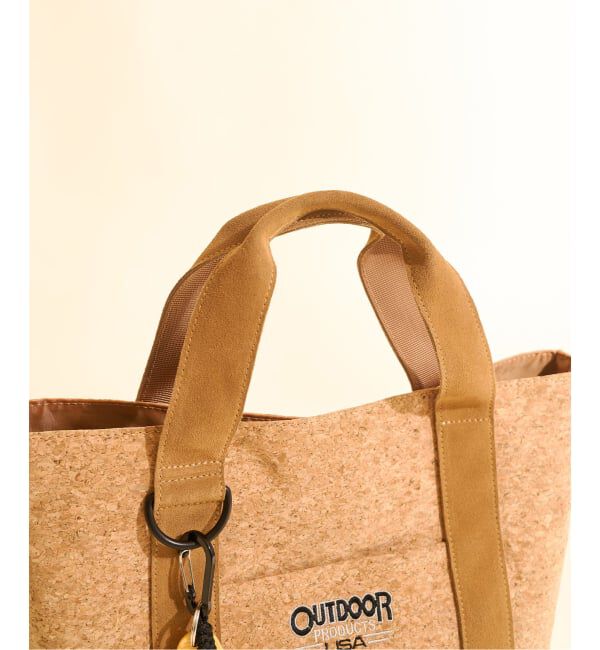 417 EDIFICE「OUTDOOR PRODUCTS 417別注 PARISFORNIA TOTE」|トートバッグ|
